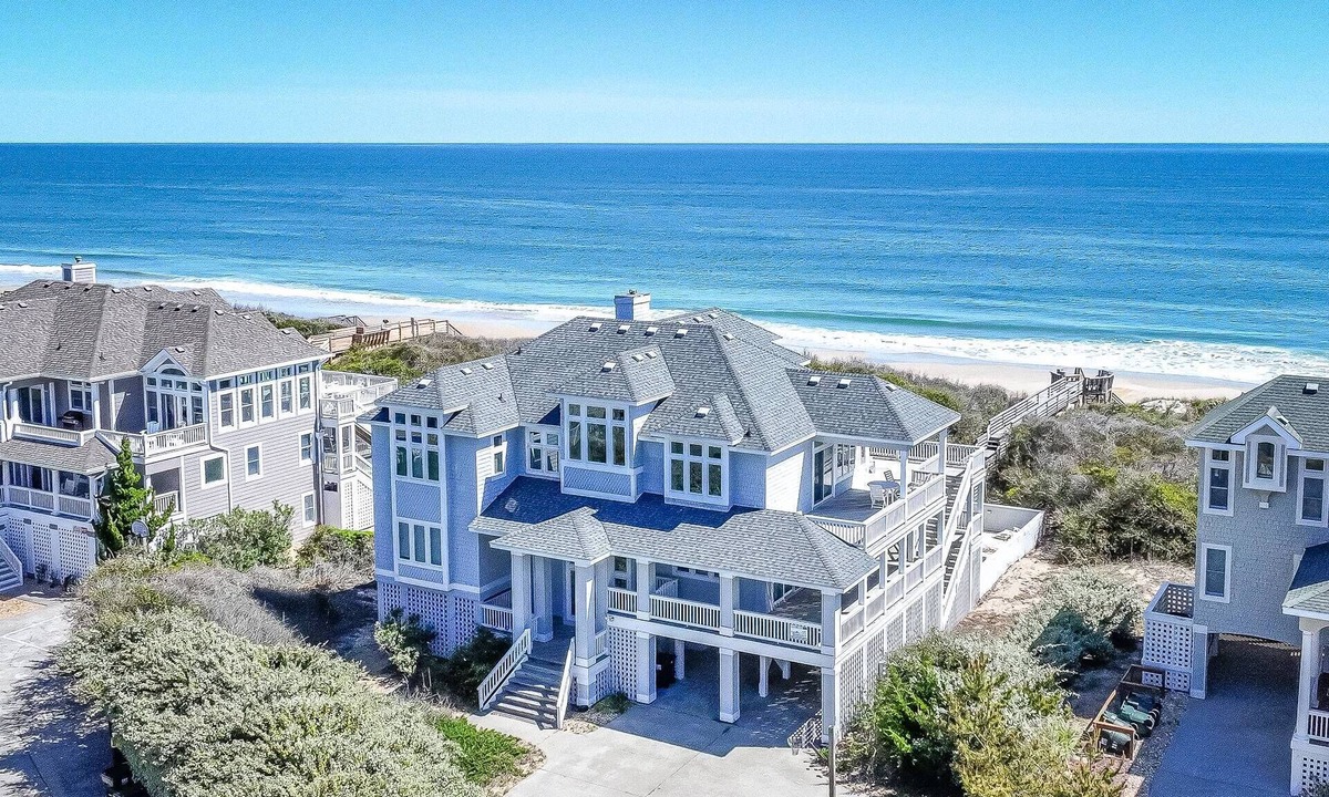 Pine Island House | Bye D Sea - Pine Island, Oceanfront, Pool, Beach Access, Elevator, Linens