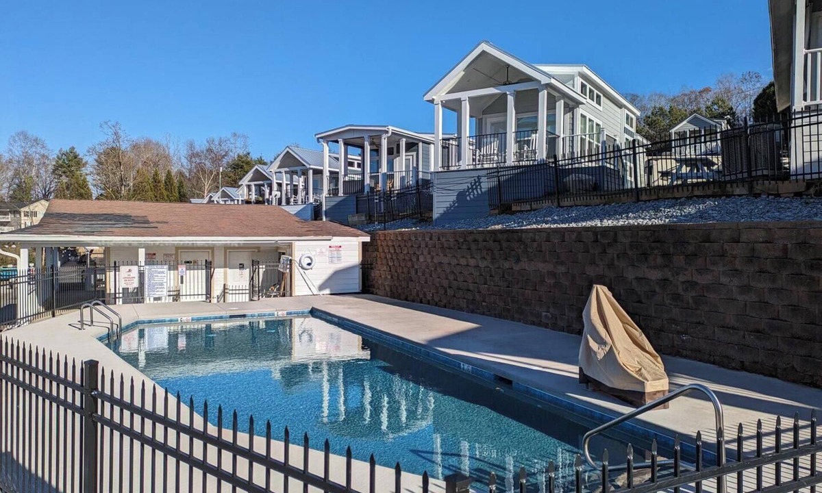 Sherrills Ford Cabin | C11-A Lake View Tiny Home Cabin on Lake Norman