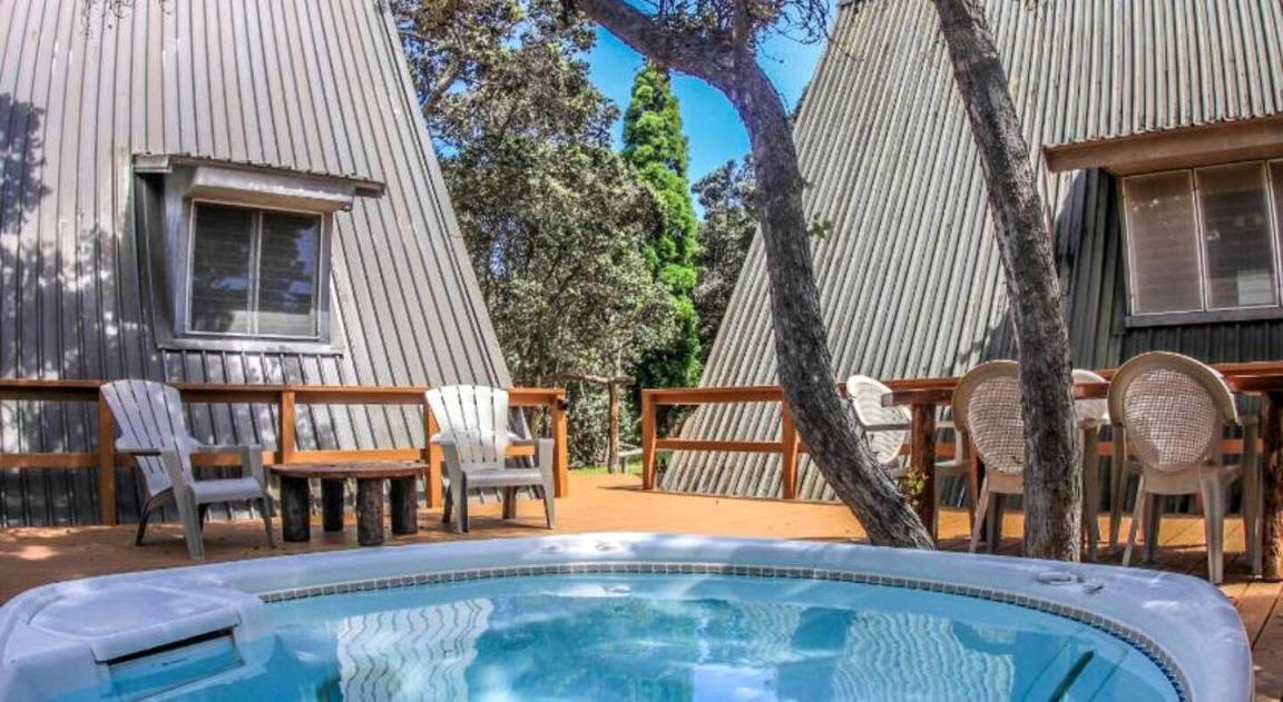 Volcano Cabin | Cabin ∙ 1 bedroom ∙ 4 guests