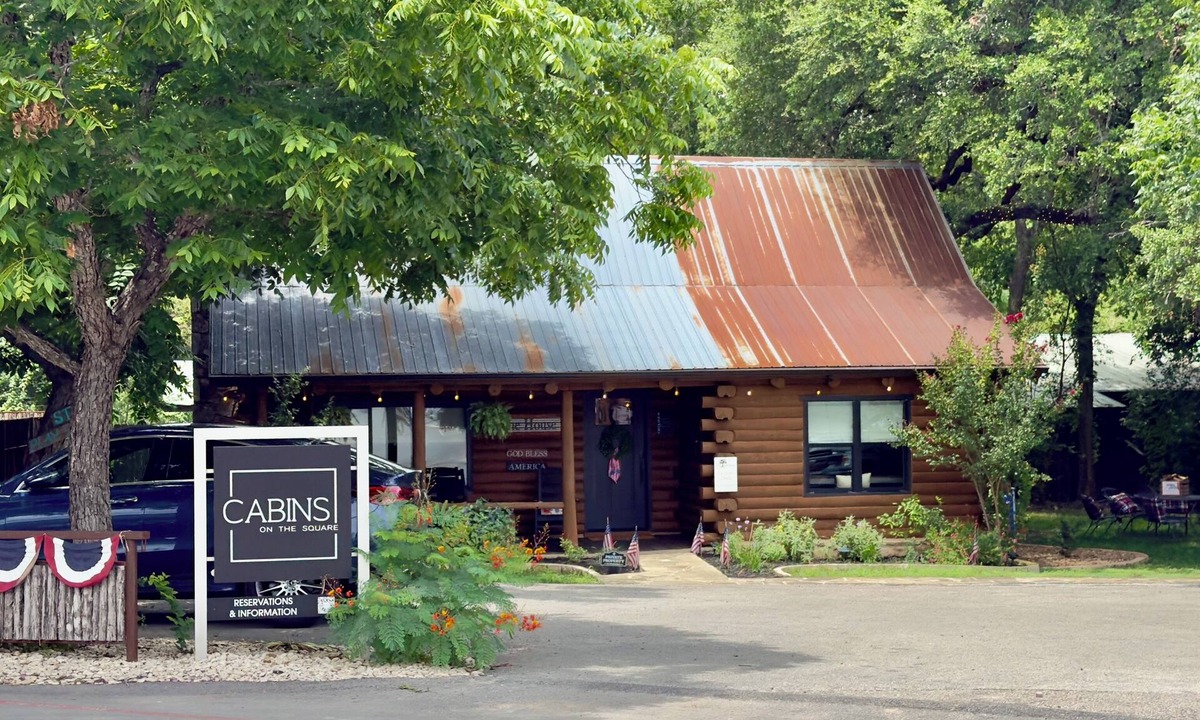 Wimberley Cabin | Cabins on the Square — Entire Property, 5 Cabins + Private Cypress Creek