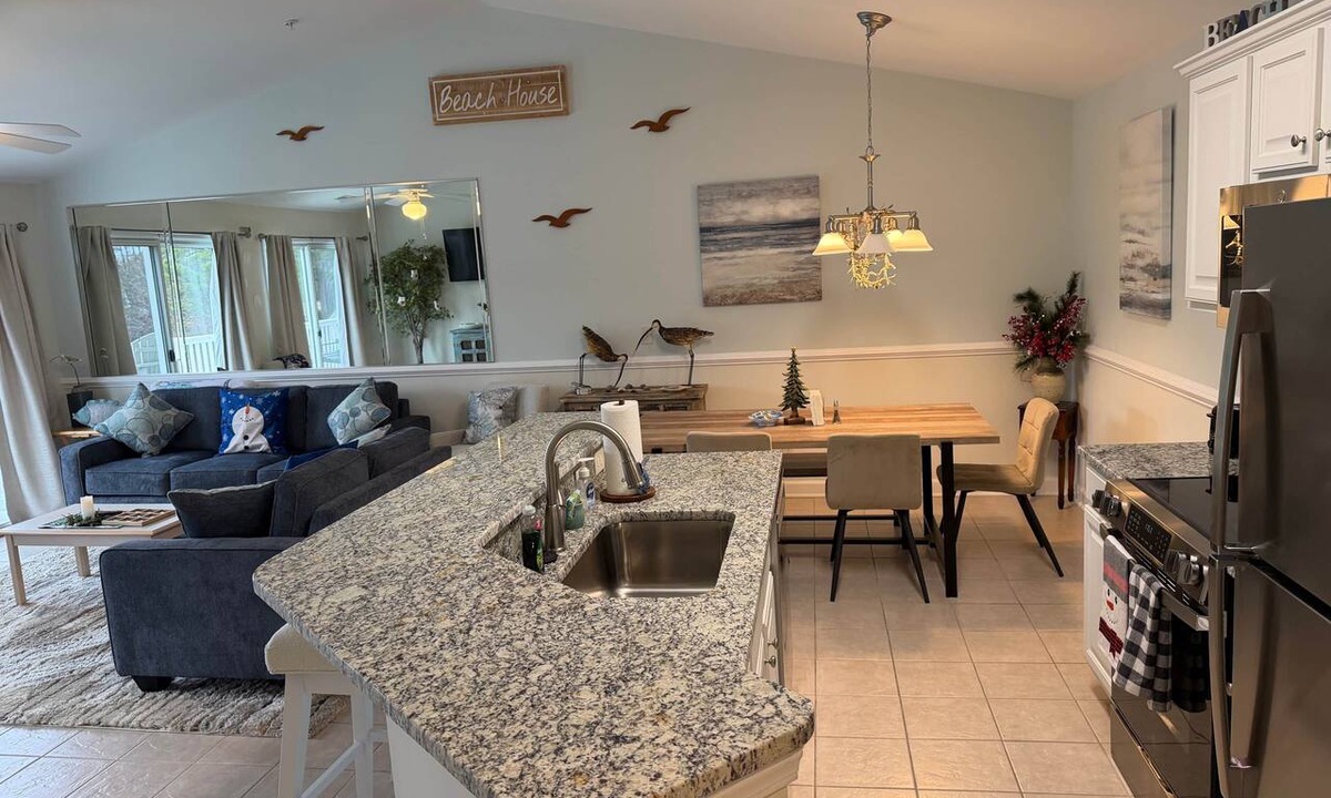 Calabash Condo | Calabash resort at Brunswick Plantation 27-hole golf course