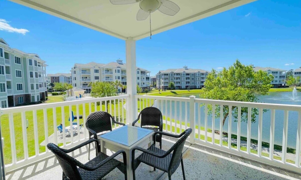 Central Myrtle Beach Condo | Calming & Relaxing condo in the center of MB