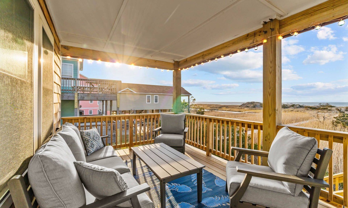 Frisco House | Canalfront Dog Friendly w/Hot Tub, Private Boardwalk, Media Room