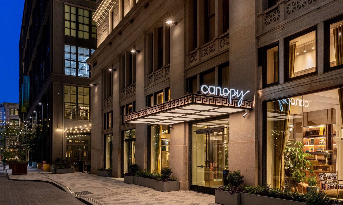 Center City Hotel | Canopy by Hilton Philadelphia Center City