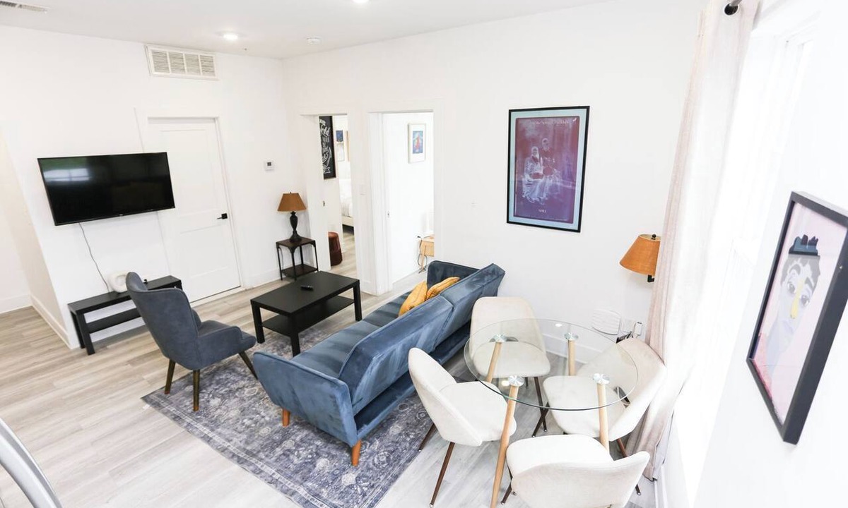 Northeast Bed & Breakfast | Capitol Hill Stay with Stunning Skyline View