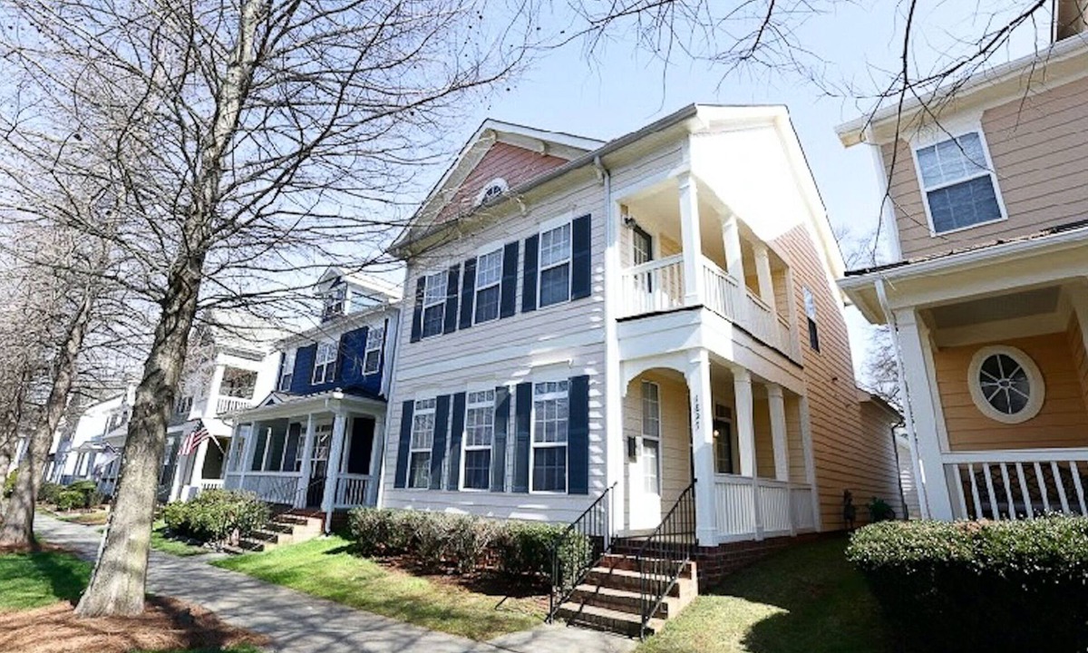 Wesley Heights House | Center City Bungalow - Historic District