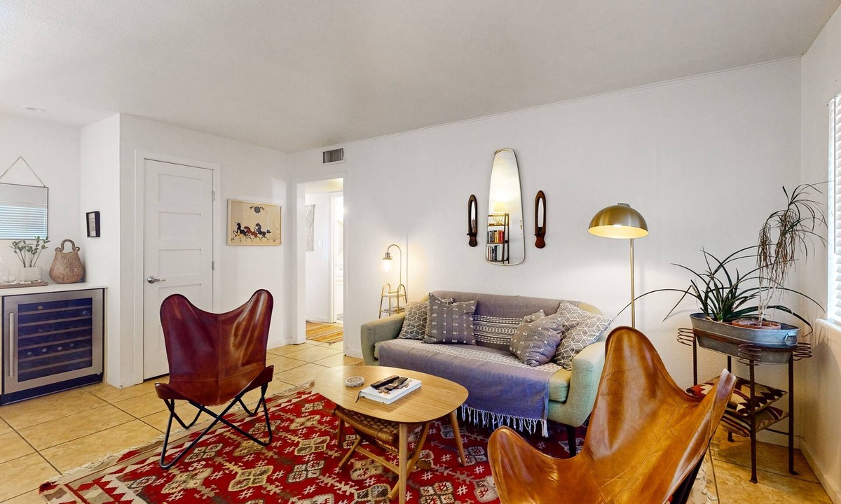 Greater South River City Condo | Centrally located city stay with pool & grill access, W/D, & AC - dog-friendly