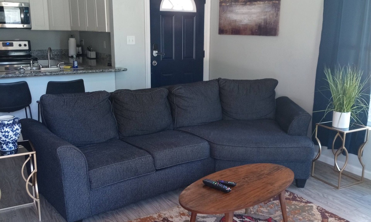 Lake Charles House | Charming 2-bedroom townhome with WiFi, AC in tranquil Lake Charles