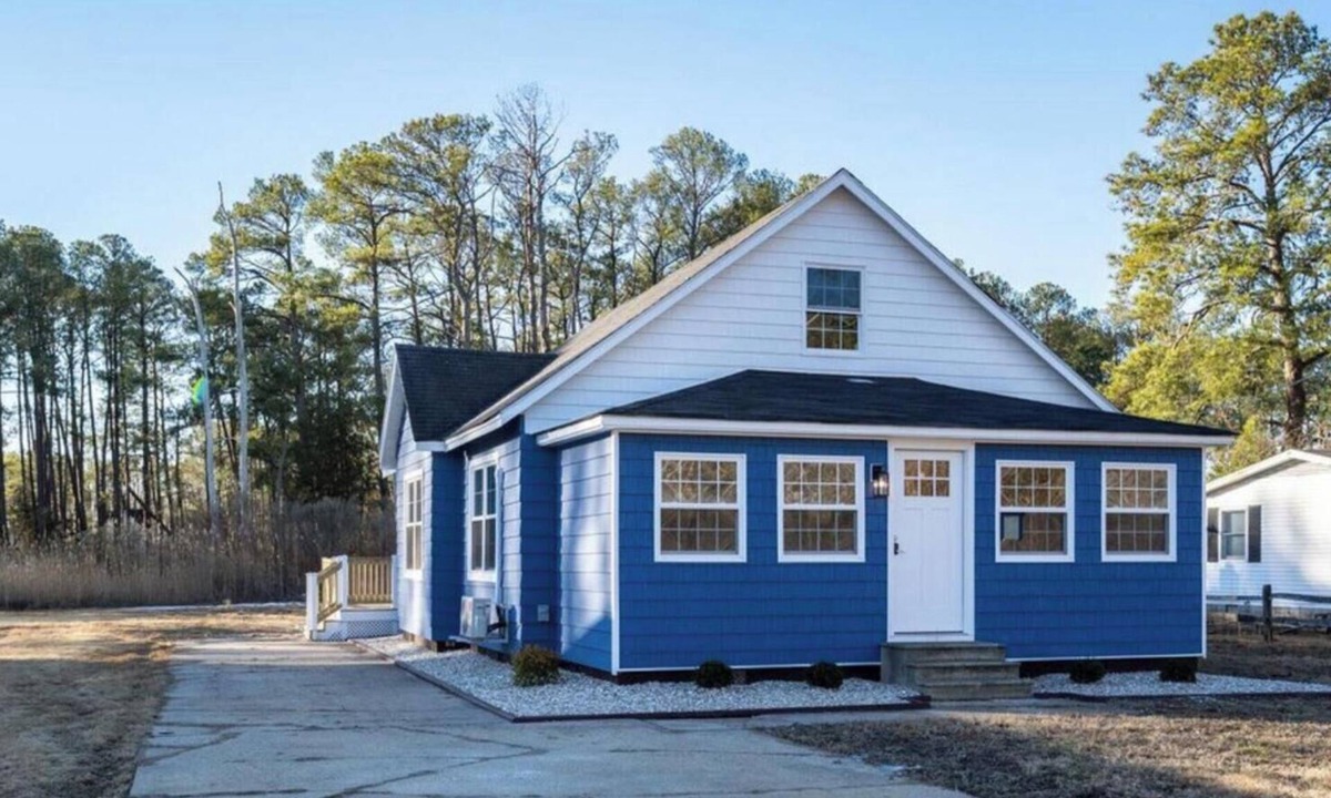 Crisfield House | Charming 3-bedroom house with AC in cozy Crisfield