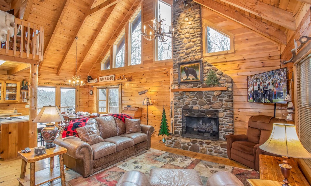 Sugar Mountain Cabin | Charming Cabin Atop Sugar Mountain