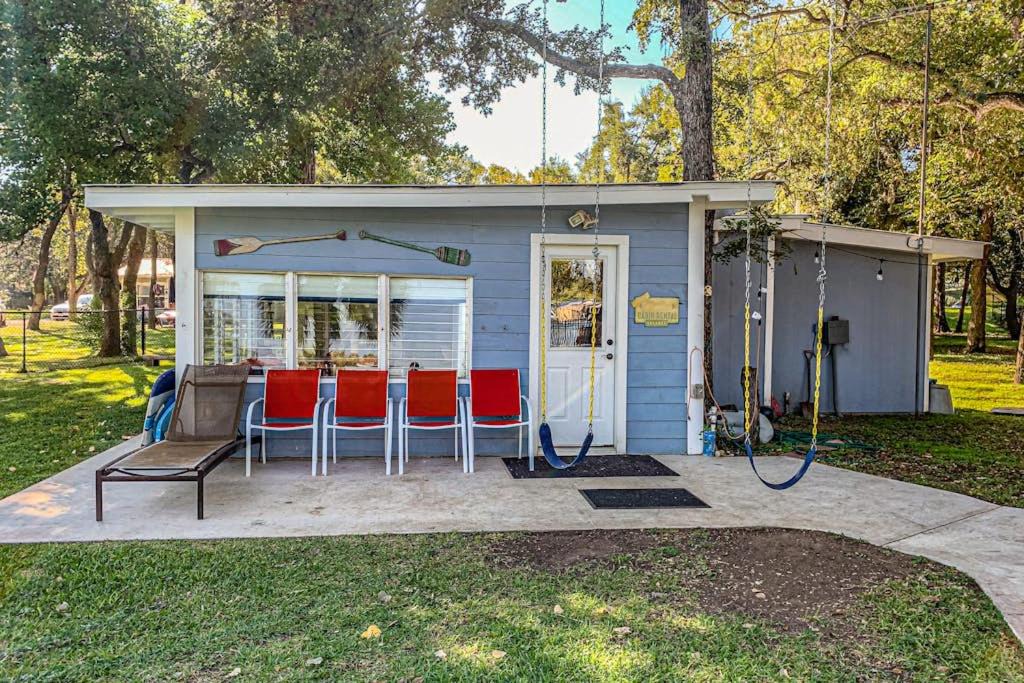 Kingsland House | Charming Dog-Friendly Lakefront Home with Lake View, Dock, & Washer/Dryer