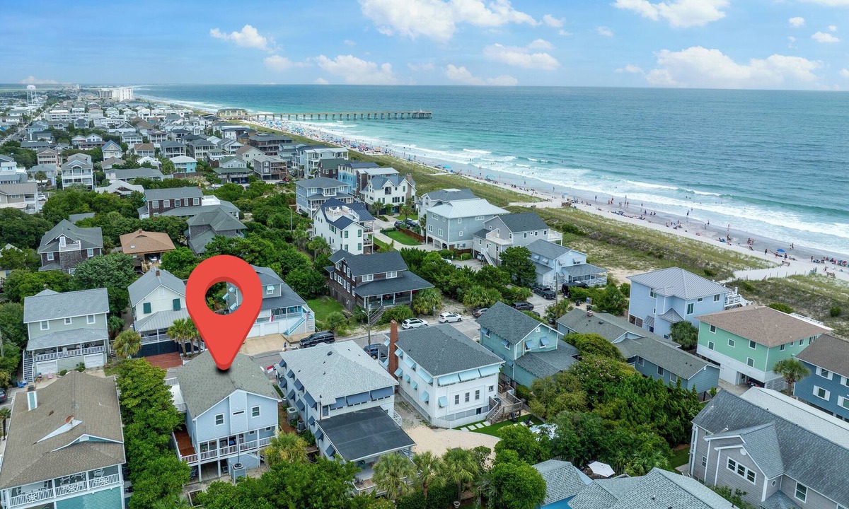 Wrightsville Beach Cottage | Charming family cottage in the heart of Wrightsville Beach