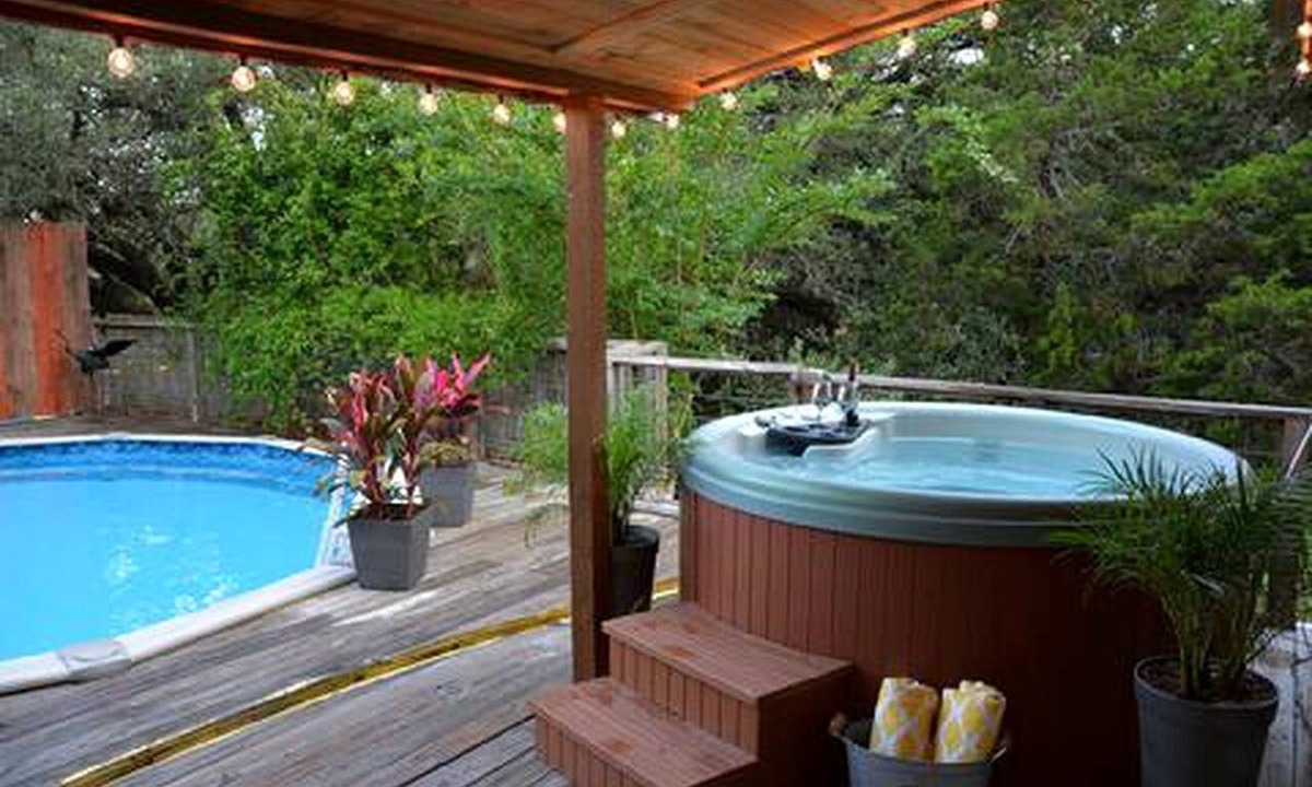Wimberley Cottage | Charming Pet-Friendly Vacation Rental with a Private Pool in Hays County, Texas