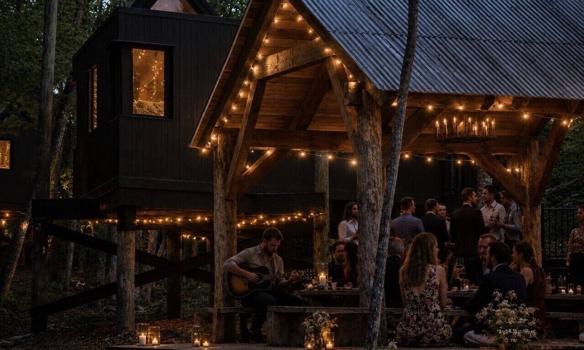 Brevard Cabin | Cherryfield Luxury Glamping & Wedding Venue