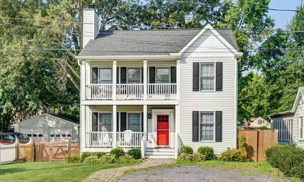 Cape Anne House | Chesapeake Bay House