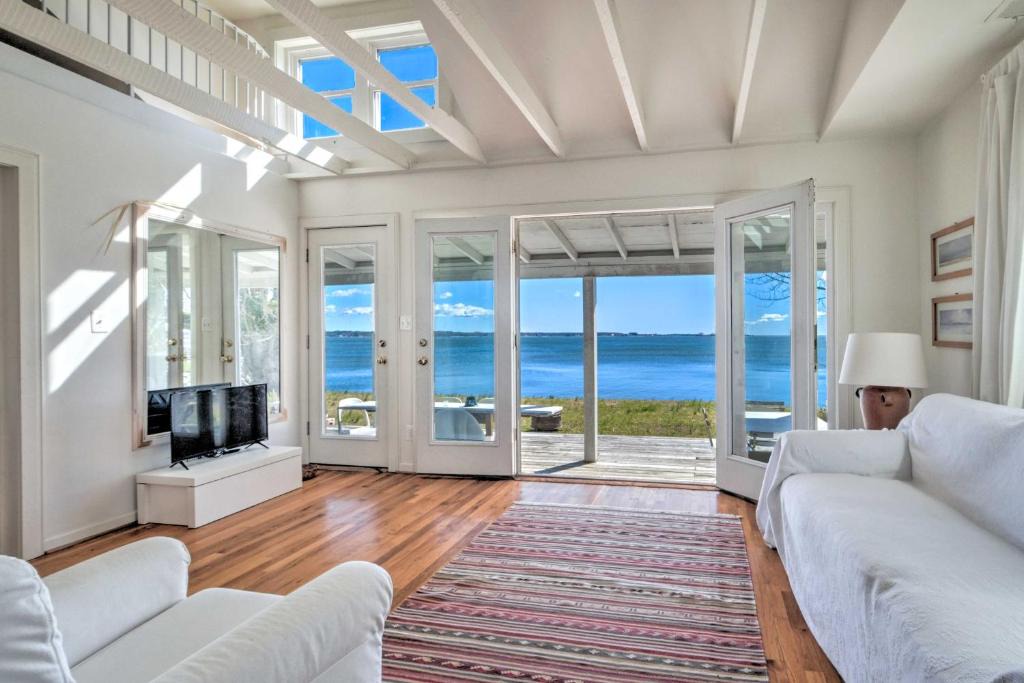 Rock Point House | Chesapeake Bay Vacation Rental w/Boat Dock!