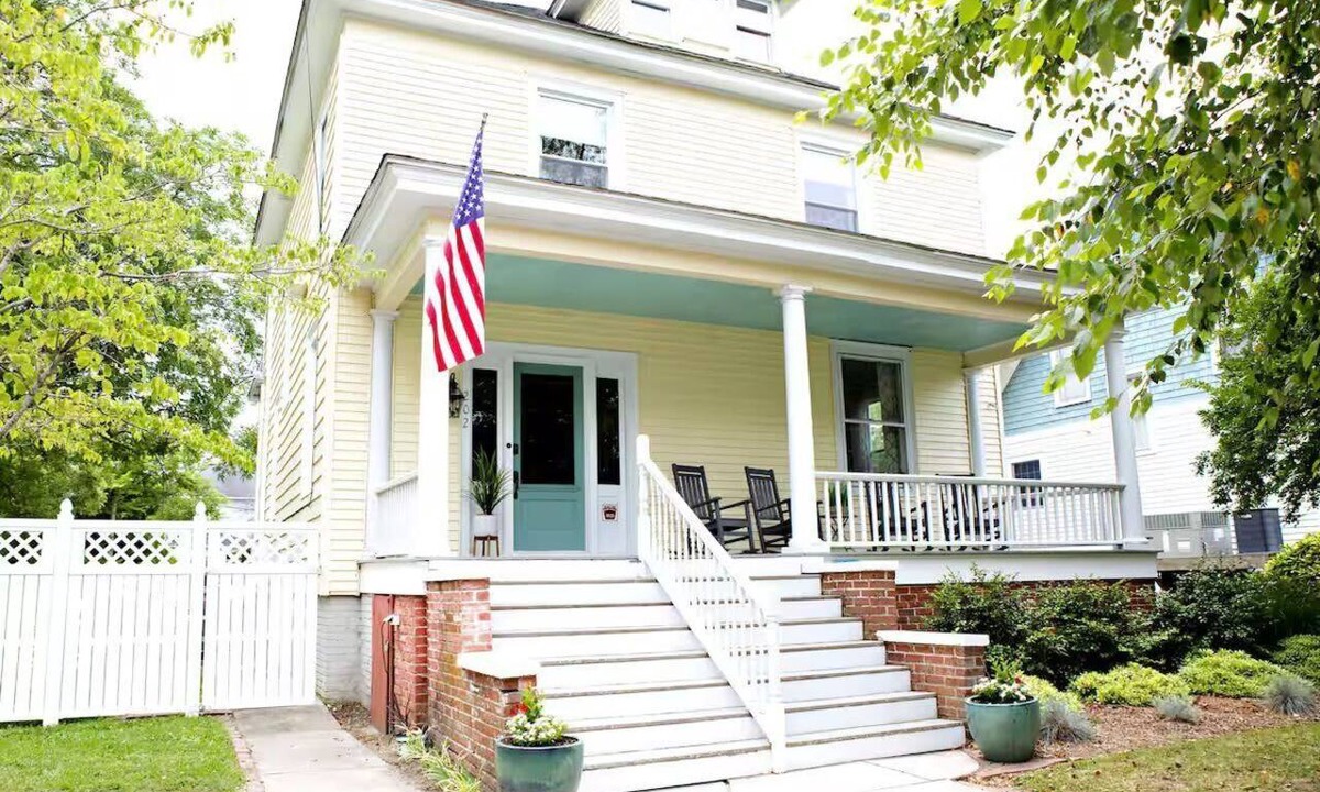 Cape Charles House | Chesapeake Charm Estate, Two Blocks from the Beach