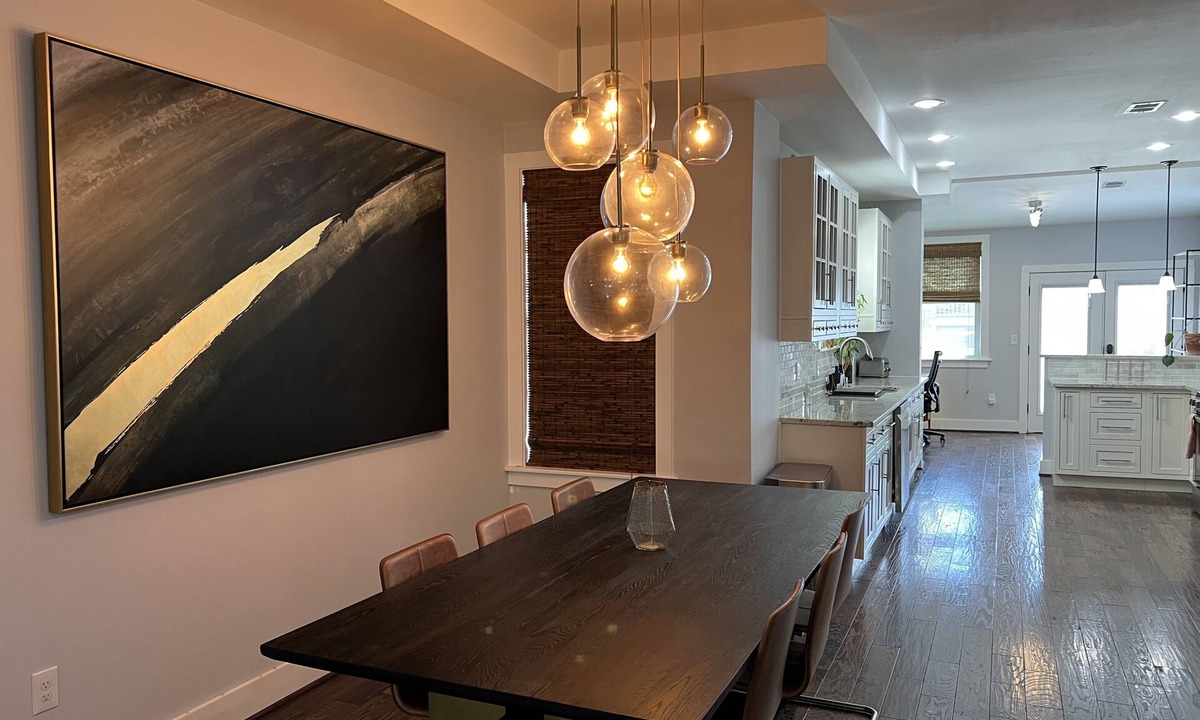 Eckington House | Chic 3-BR Home-Near National Mall