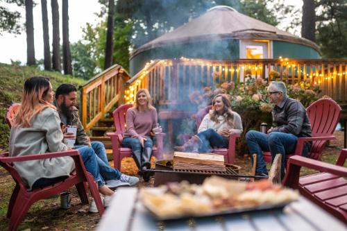 Bausman Other | Circle M Camping Resort Yurt