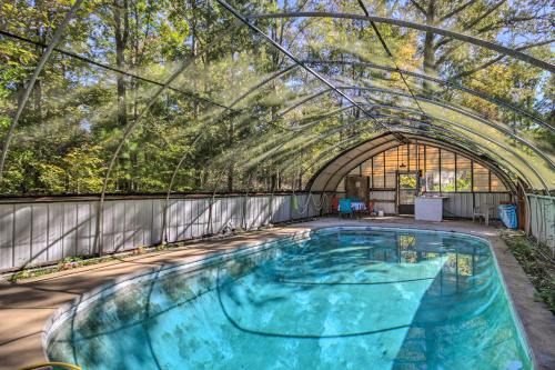 Lincolnton House | Clarks Hill Lake Area Home w/Pool & Dock!