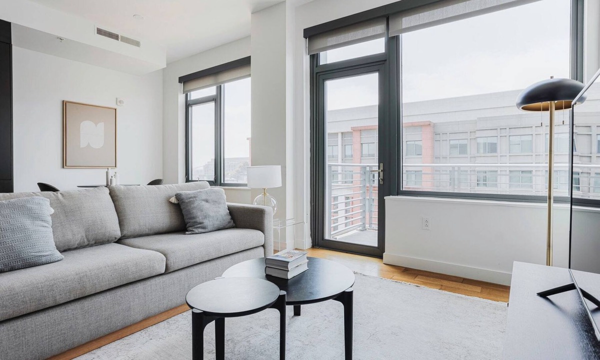 Navy Yard Apartment | Clean Navy Yard 1BR w/Gym, Balcony & W/D, nr Food & Fun, by Blueground