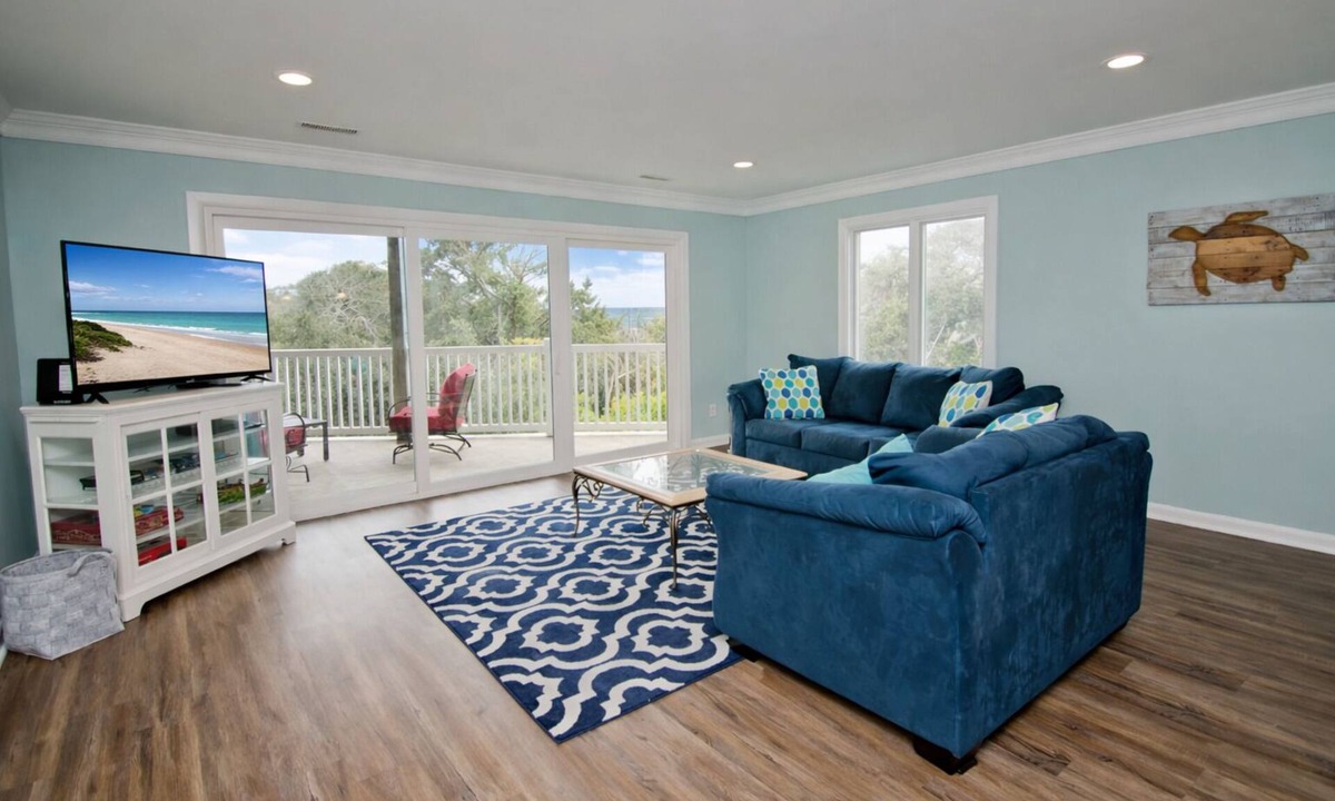 Indian Beach Condo | Colony By The Sea 101, Oceanside Condo in Salter Path, NC!