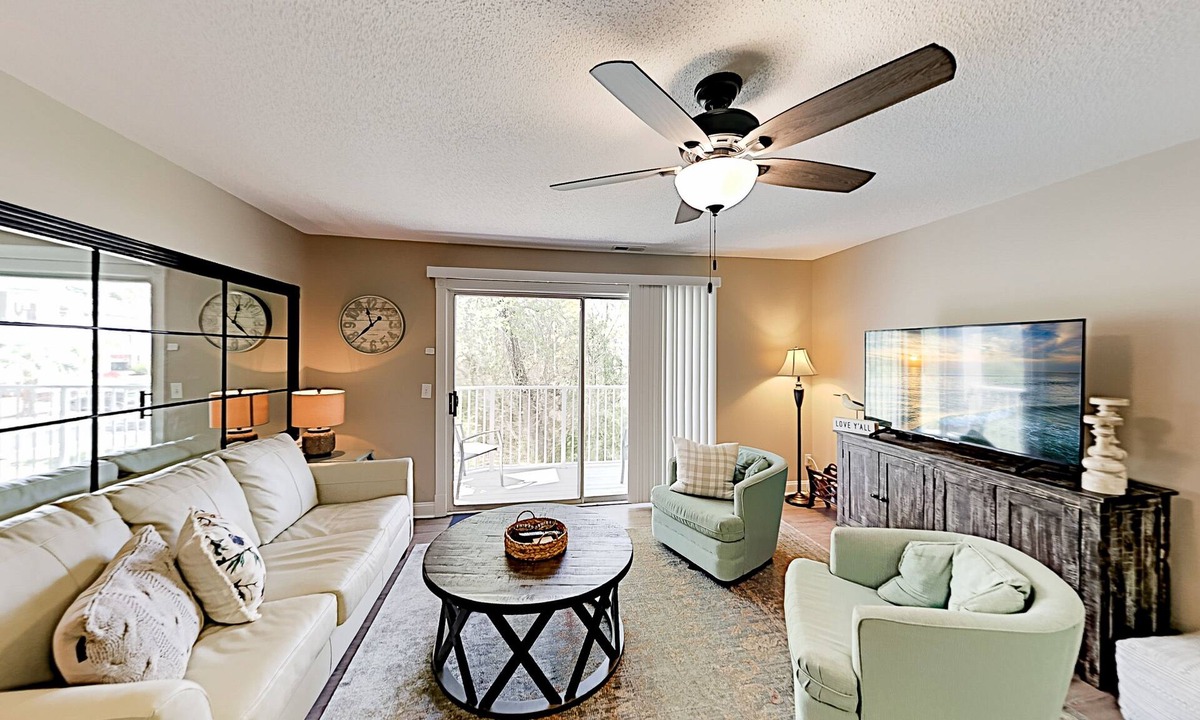 Sunset Beach Condo | Colony II at Oyster Bay Condo | Pool, Gym, Grill Areas & Hot Tub