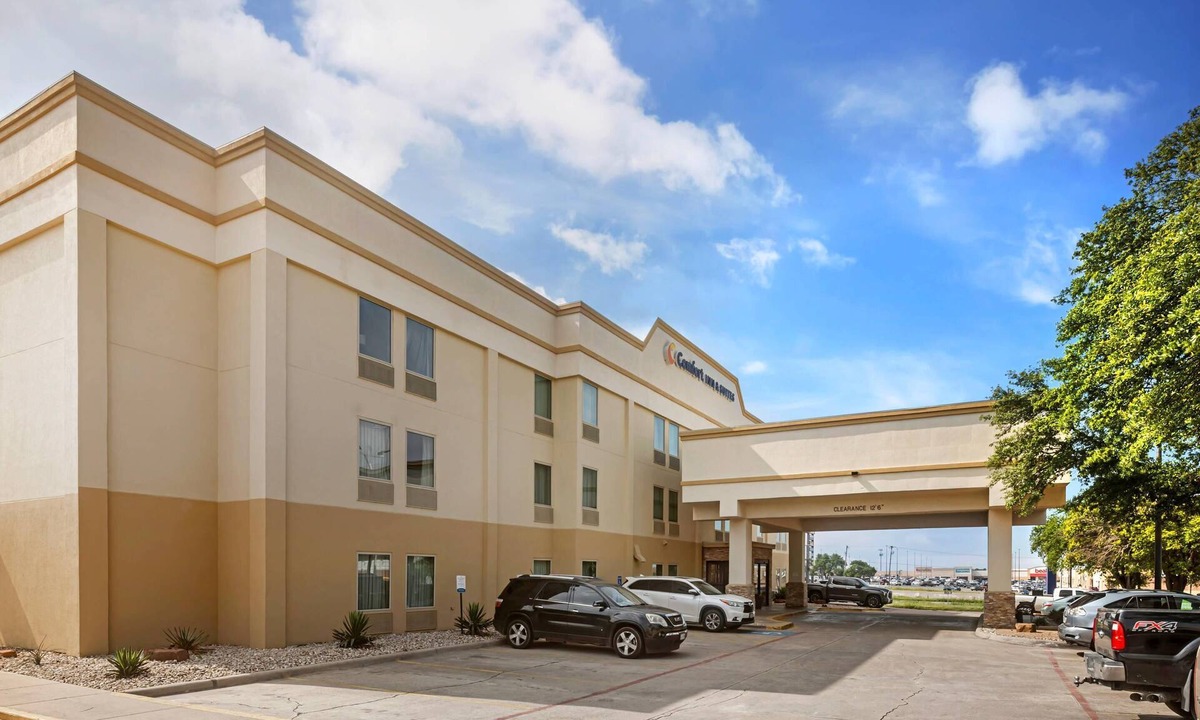 Temple Hotel | Comfort Inn & Suites Temple - Medical Center