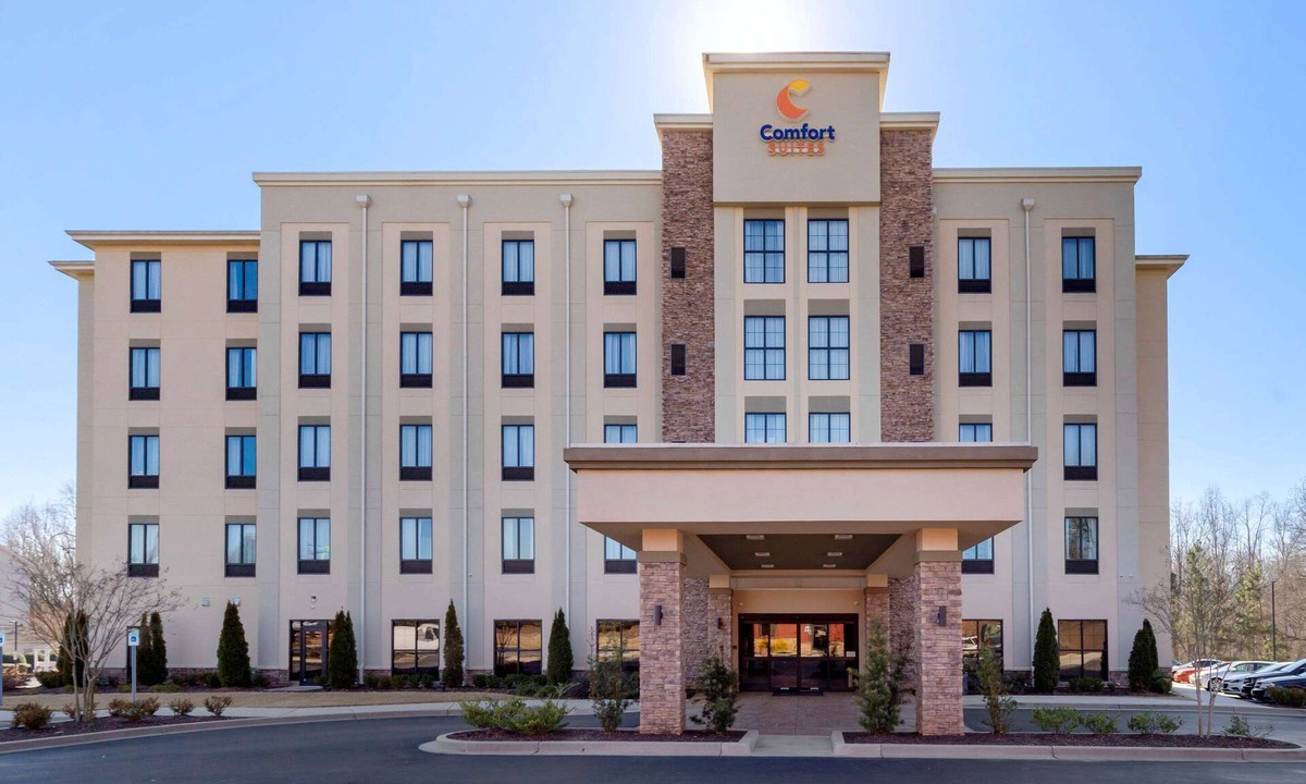 Powdersville Hotel | Comfort Suites Piedmont - Greenville South