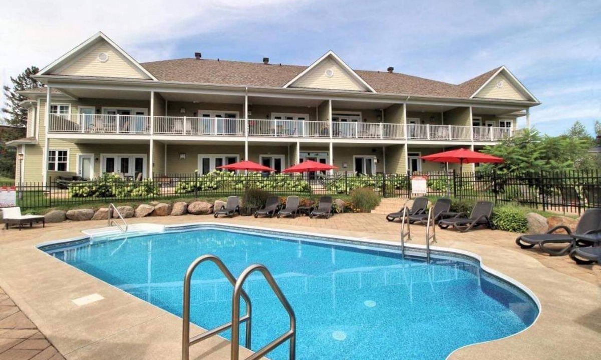 Bromont Condo | Condo Champlain 202