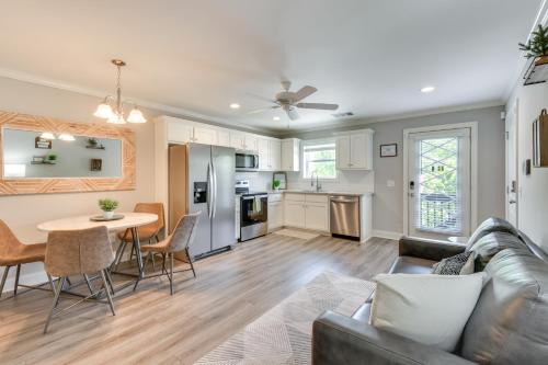 Helen House | Condo Steps to Bavarian Village & River in Helen