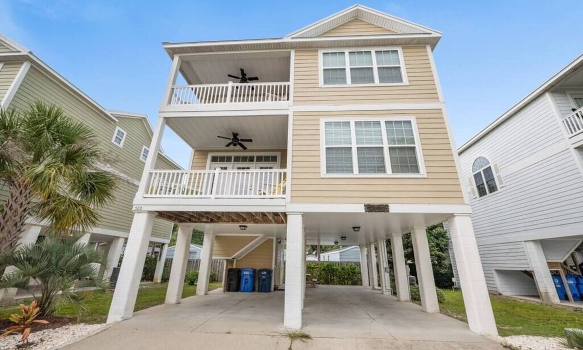 Myrtle Beach House | Coral Coast Beach House w Pool