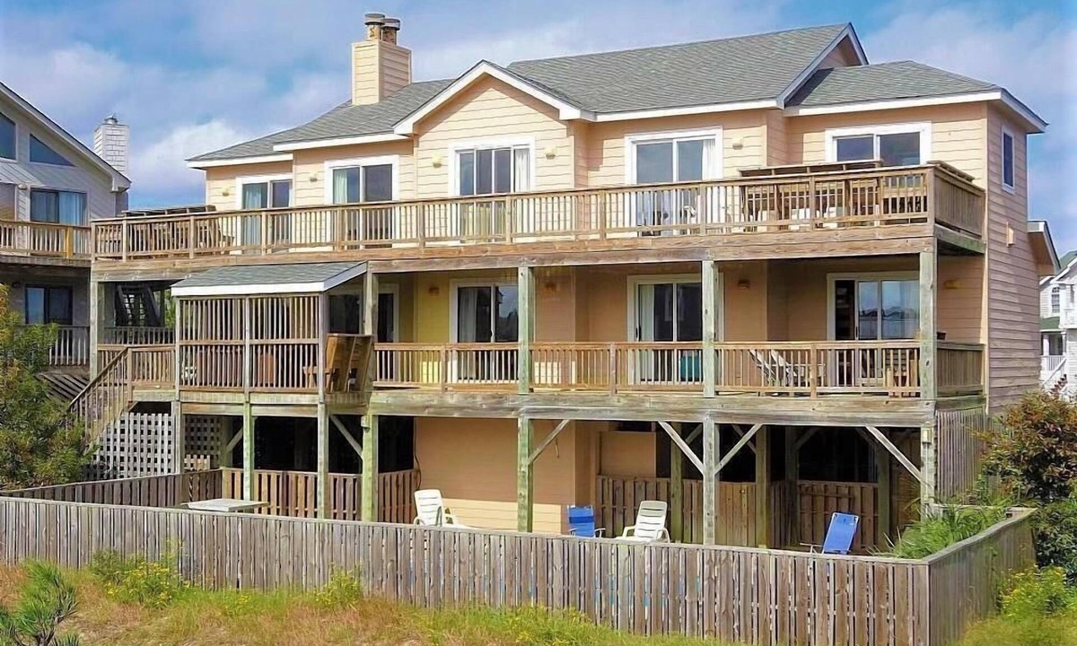 Corolla Light House | Corolla Light Amenities, walk to beach, restaurants & shops, Private pool & hot tub, Views! 10% .