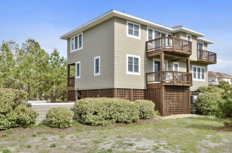 Monteray Shores House | Corolla - Soundside - Check-In: Sun