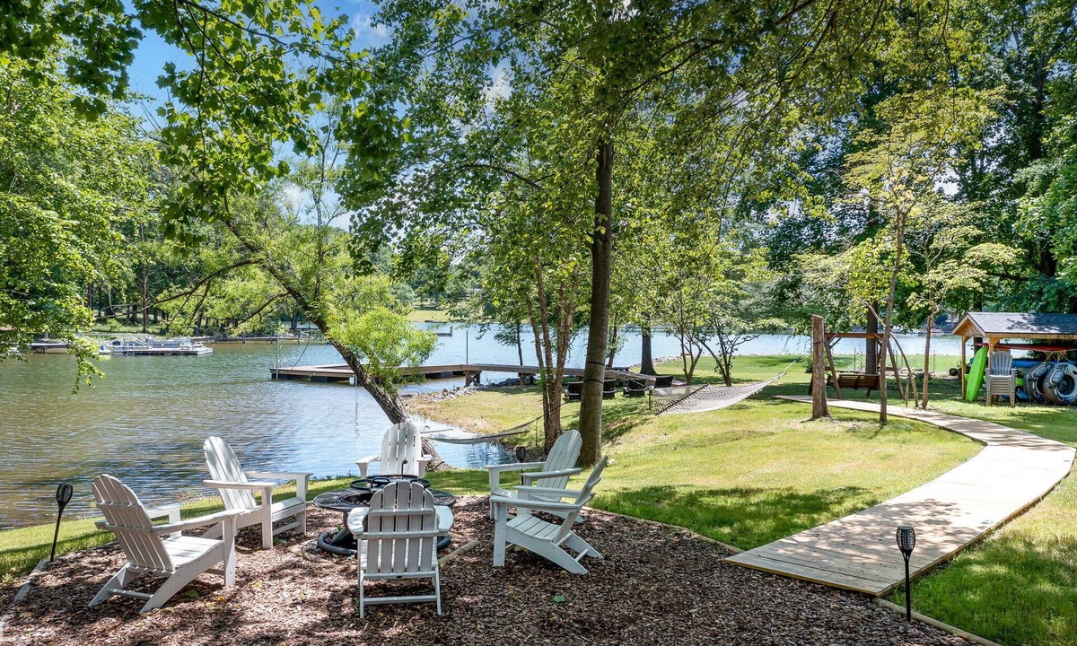 Terrell House | Cottage on the Cove | Fire pit | Game Room| Sleeps 8