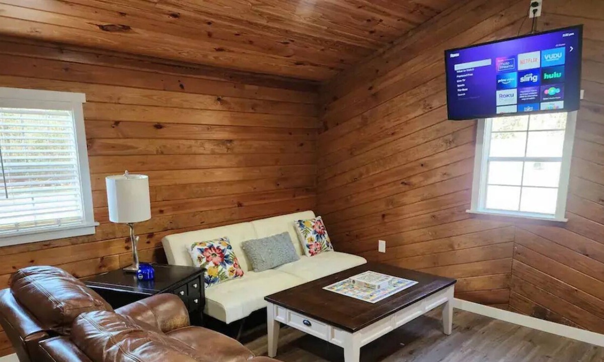Fitzgerald Cabin | Country Cabin Get Away