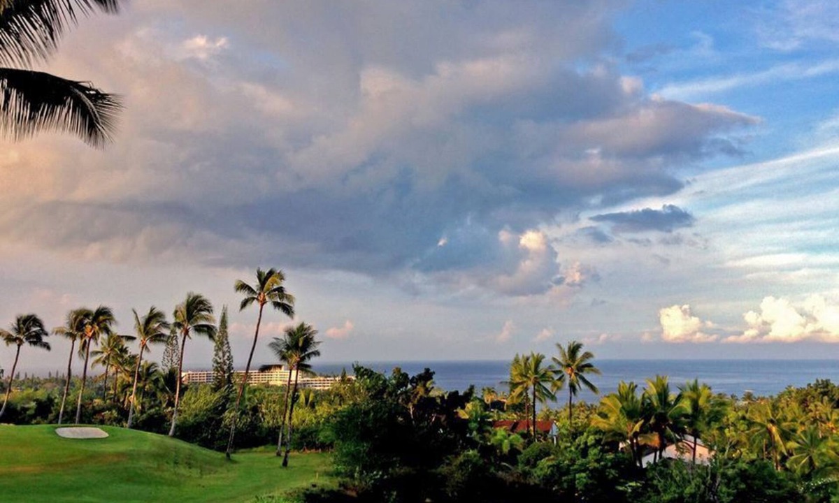 Keauhou Condo | COUNTRY CLUB VILLAS 242 - OCEAN & GOLF COURSE VIEWS