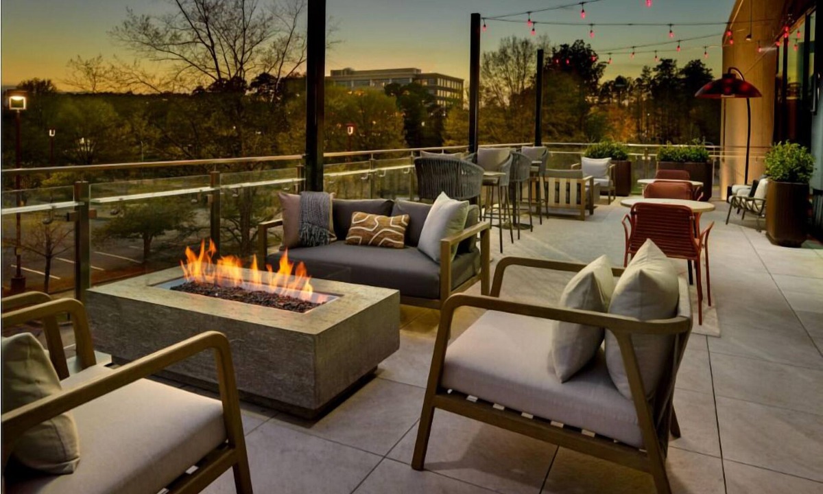 Crestline Heights Hotel | Courtyard By Marriott Birmingham Grandview