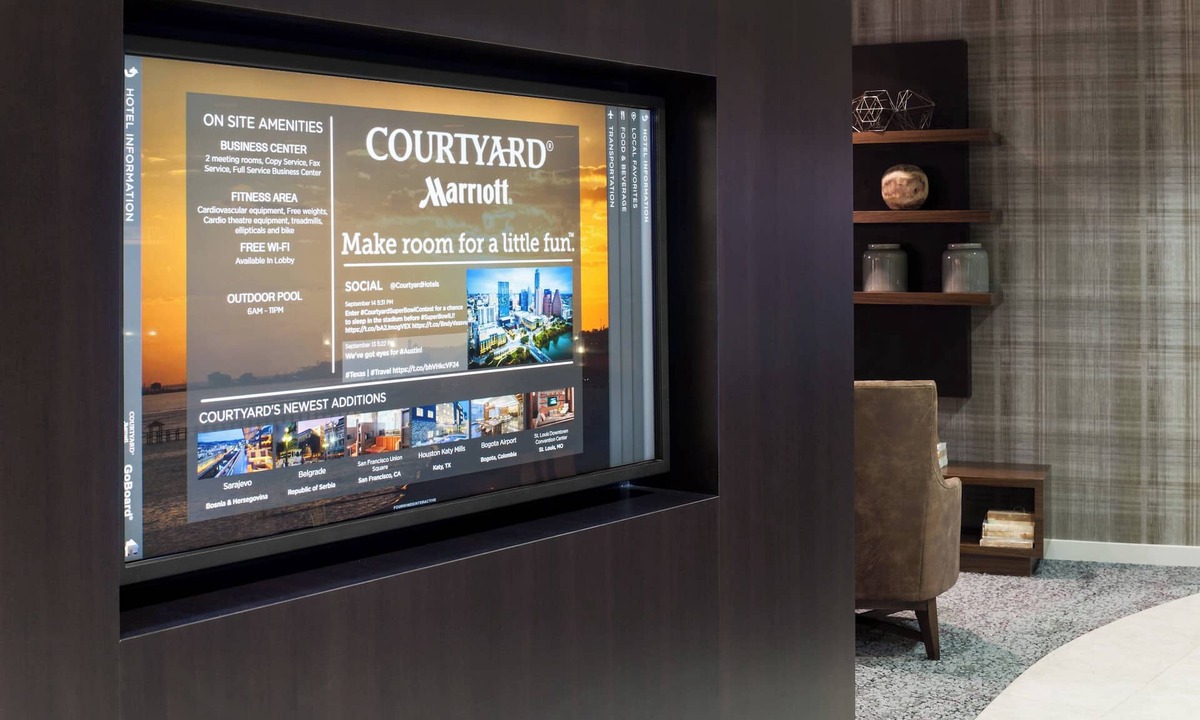 Hattiesburg Hotel | Courtyard by Marriott Hattiesburg