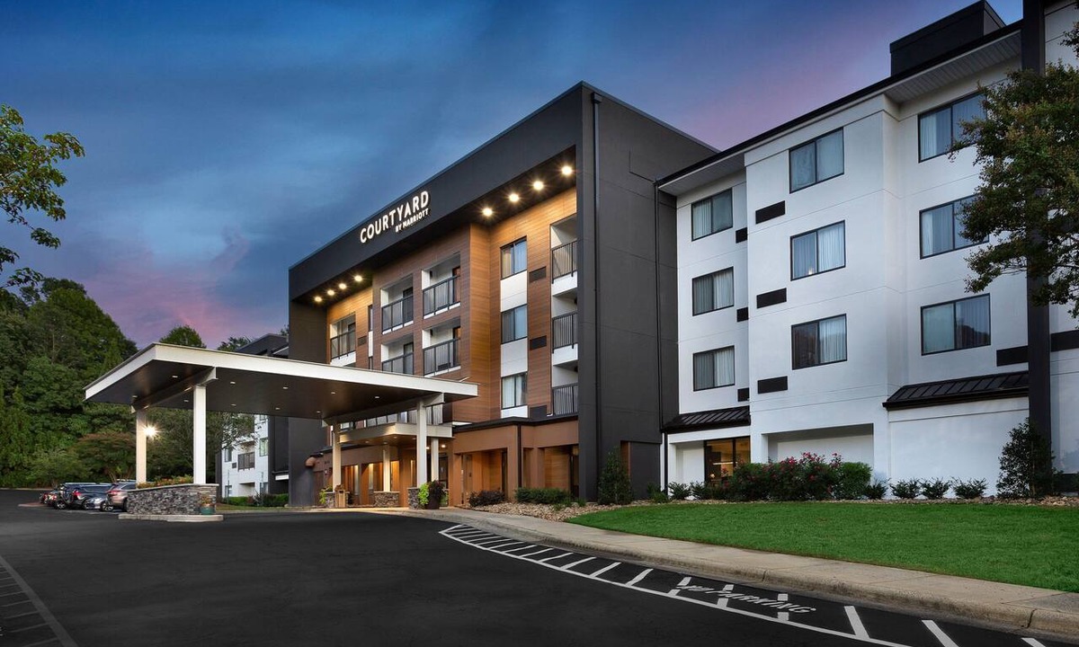 Winston - Salem Hotel | Courtyard by Marriott Winston-Salem Hanes Mall