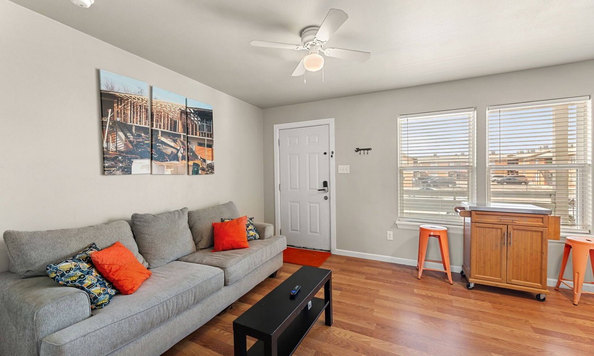 Killeen Apartment | Cozy 1-bedroom apartment in charming Killeen with Central AC