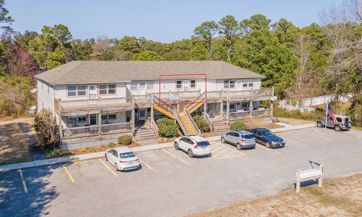 Colington Condo | Cozy 1-Bedroom Condo minutes from the Beach, Kill Devil Hills with AC