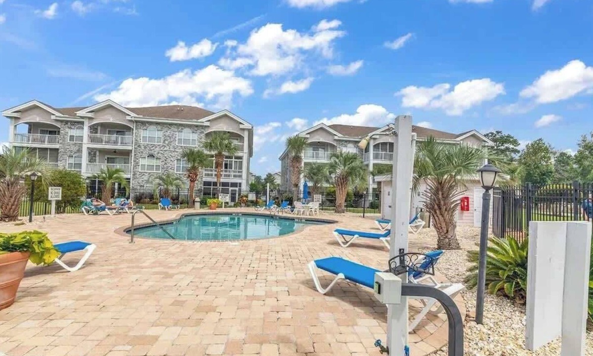 Central Myrtle Beach Apartment | Cozy 1BR Condo, 5 Min to Beach, First-Floor
