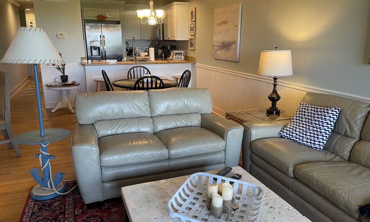 Saint Helena Island Villa | Cozy 2 Bedroom Villa on Fripp Island