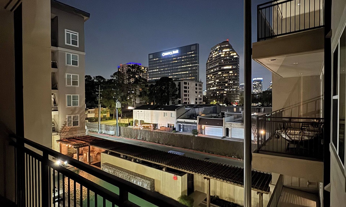 Houston Apartment | Cozy 2B2B Pool/Skyline View Near Galleria Mall
