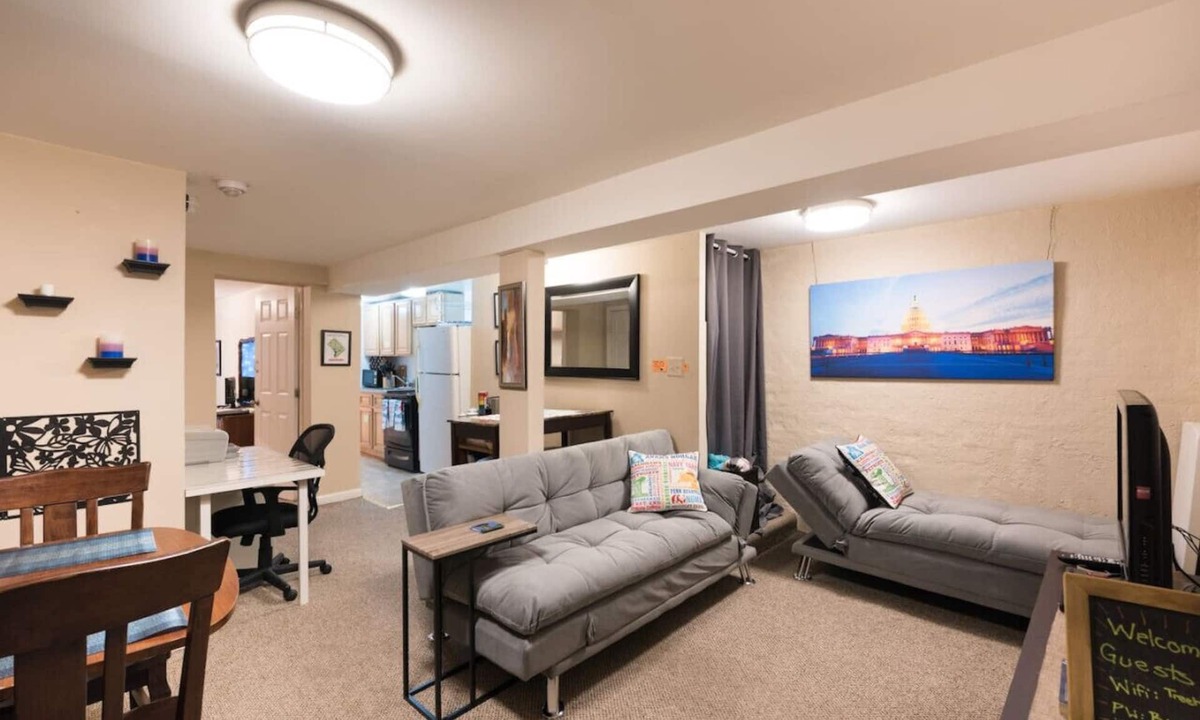 Trinidad Apartment | Cozy, Clean & Private English Basement Apartment