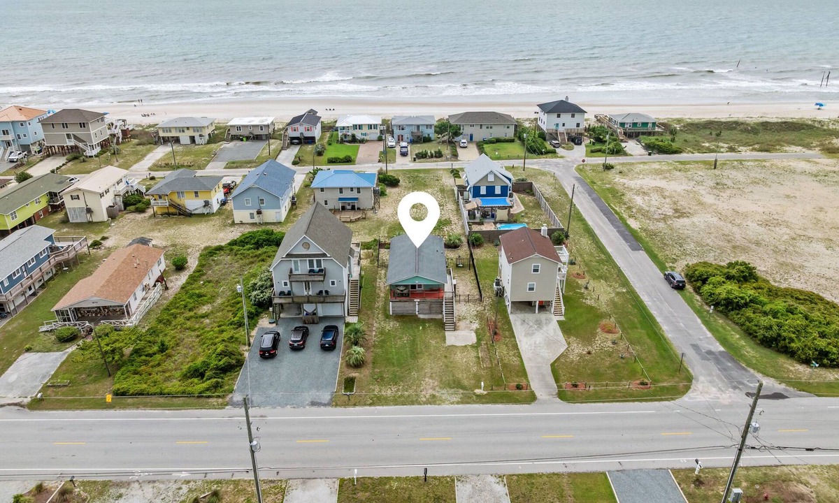 Ocean City Beach House | Cozy Coastal Cottage #197 Remodeled, dog friendly, ping-pong, tiki bar!