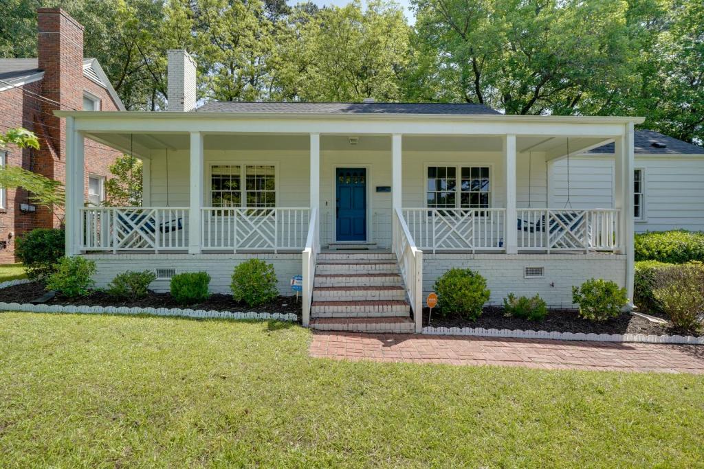 Durham House | Cozy Durham Home Near Universities!