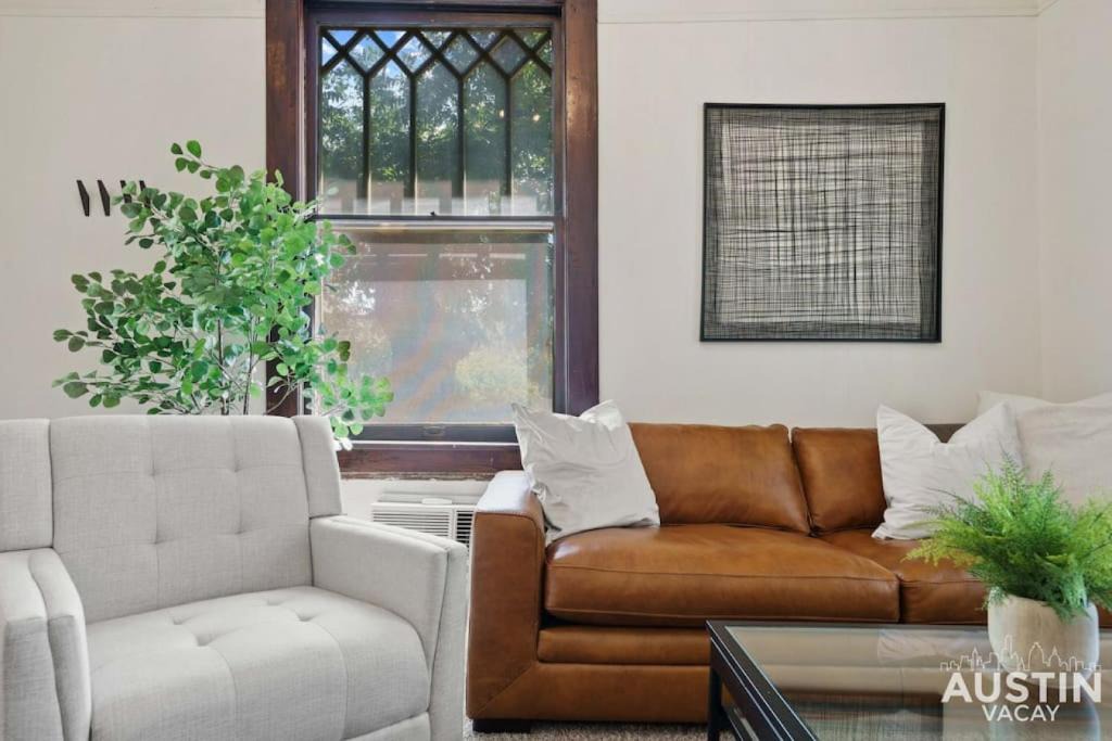 North University Apartment | Cozy Mid-Century Modern Vibes in Central Location