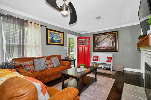 Moultrie House | Cozy Moultrie Home with Backyard Retreat home